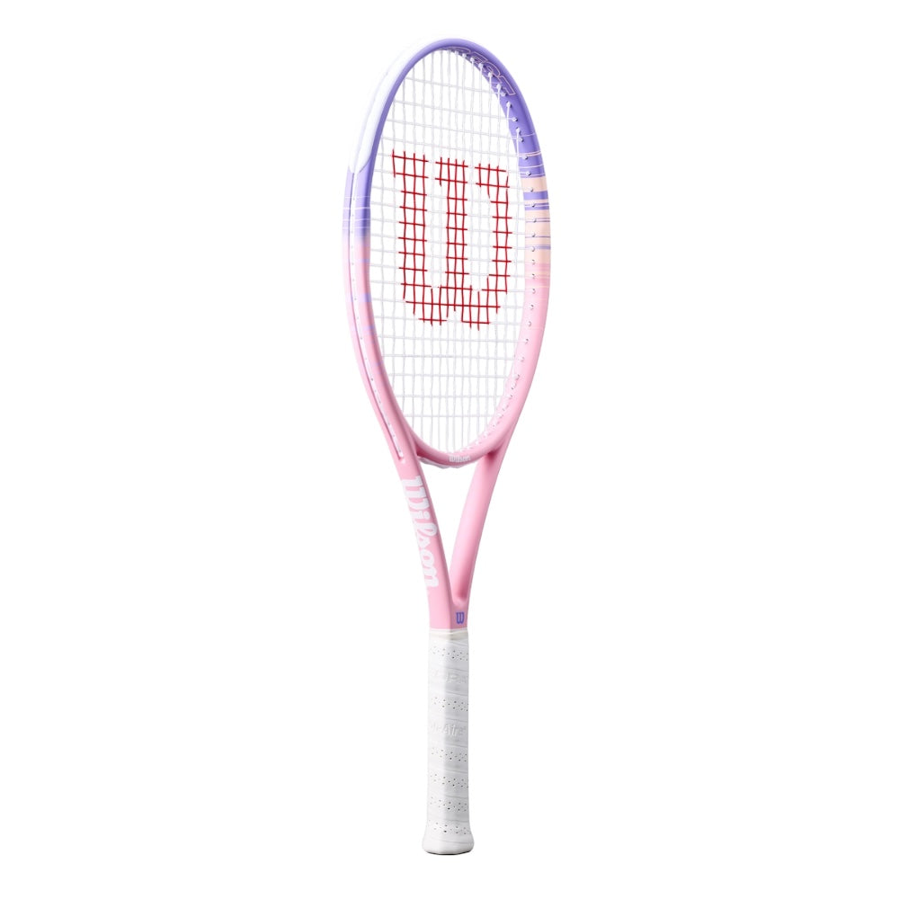 Wilson Tempest SE Pink-Purple Tennis Racket (Unstrung 264g) (Prestrung) - 爱游戏体育-爱游戏|爱游戏官方网站