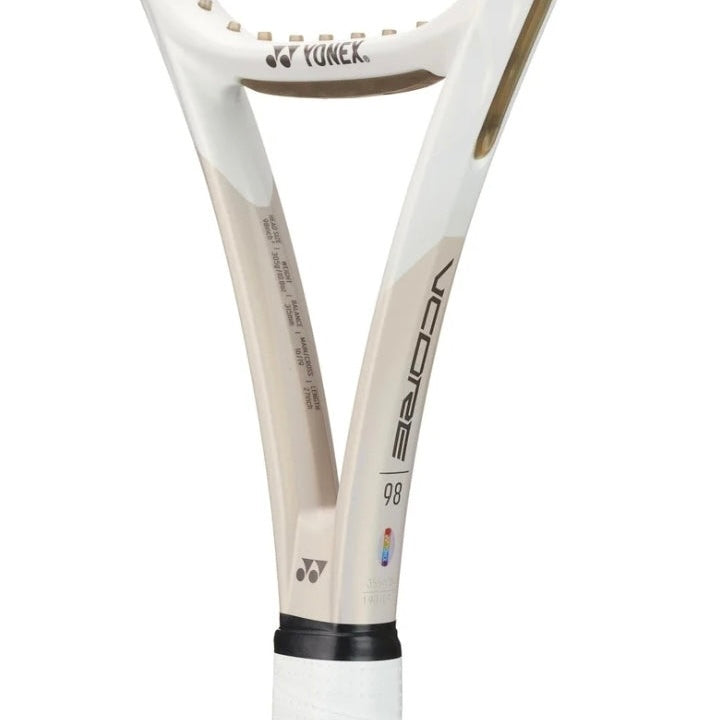 Yonex VCORE 98 Sand Beige (2024) Tennis Racket (305g) (Unstrung) - 爱游戏体育-爱游戏|爱游戏官方网站