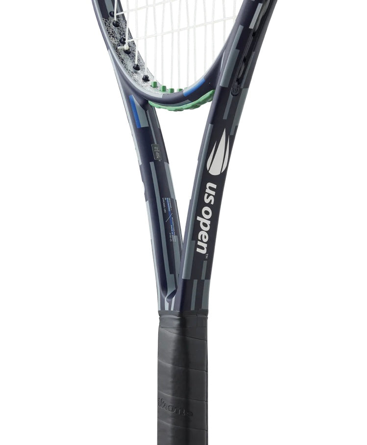 Wilson US Open 2025 Blade 100L v9 Tennis Racket (285g) (Unstrung) - 爱游戏体育-爱游戏|爱游戏官方网站
