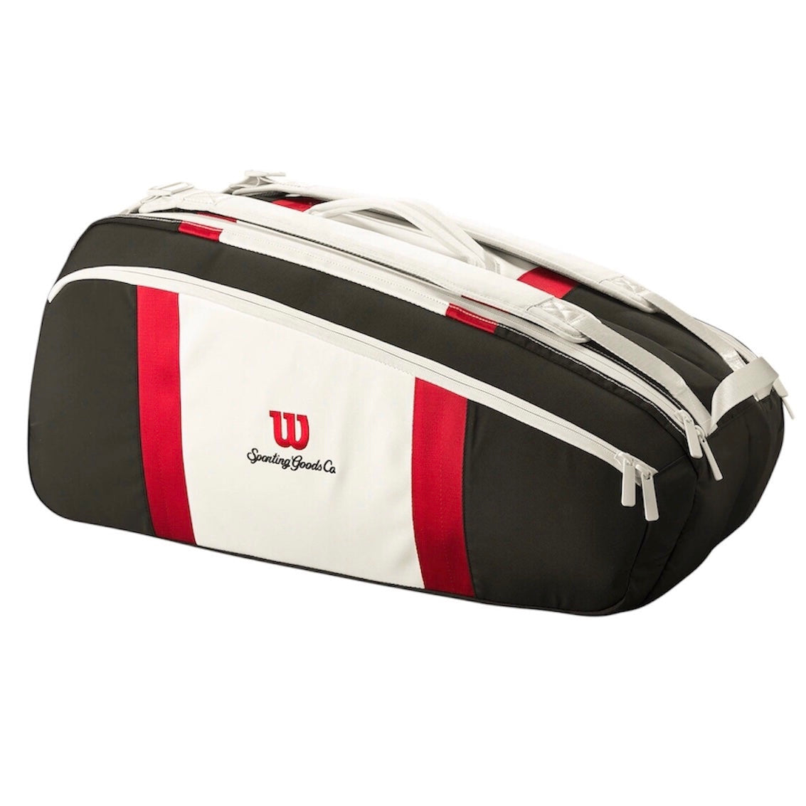 Wilson Courage Collection Super Tour (9 Pack) Racket Bag