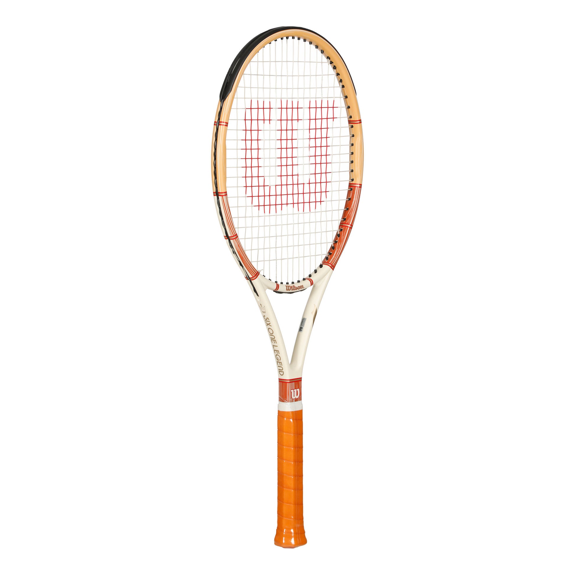 Wilson Pro Staff Six One Team Legend Tennis Racket (289g) (Unstrung) (Strung with Wilson Sensation) - 爱游戏体育-爱游戏|爱游戏官方网站