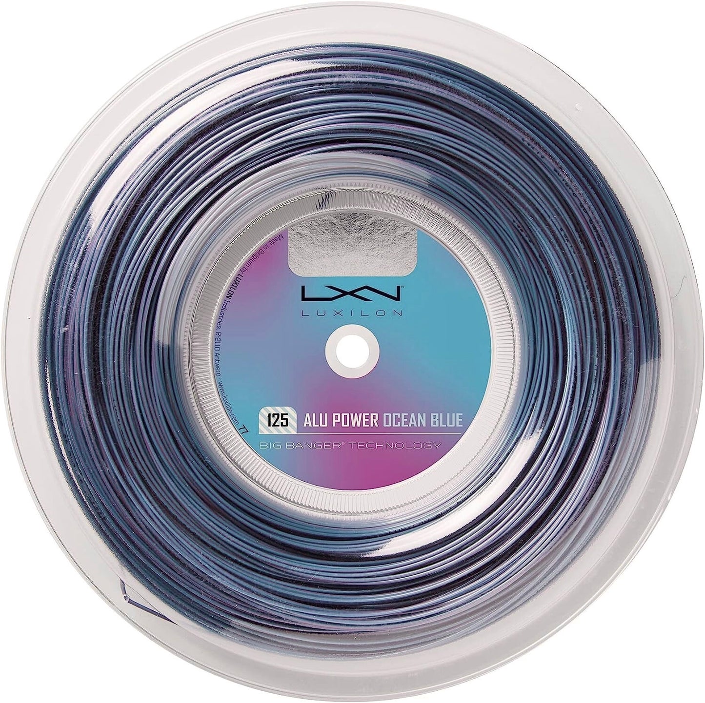 Luxilon Alu Power 125 (Ocean Blue) [1 set]