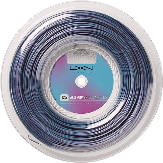 Luxilon Alu Power 125 (Ocean Blue) [1 set]