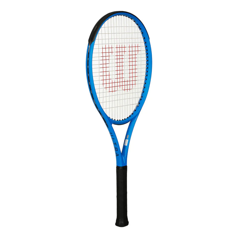 Wilson Ultra 100L v4 Neon Blue Limited Edition Tennis Racket (280g) (Unstrung)