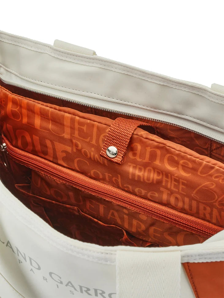 Wilson Roland Garros Premium Tote Bag (Clay-Blue) - 爱游戏体育-爱游戏|爱游戏官方网站