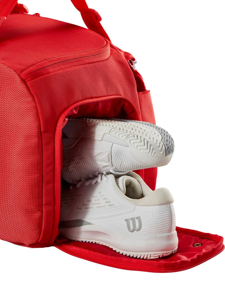 Wilson Super Tour Duffle Bag (Red)