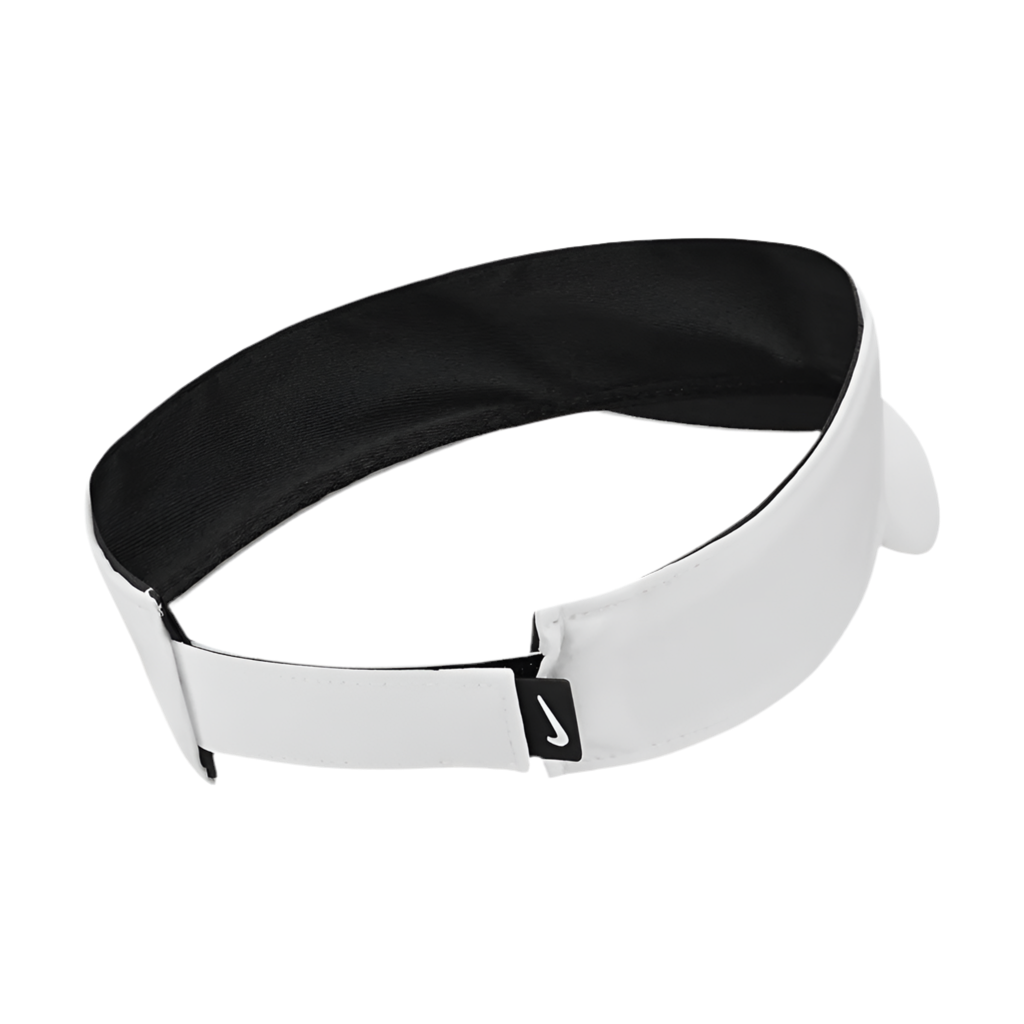 Nike Ace Swoosh Visor (White) - 爱游戏体育-爱游戏|爱游戏官方网站