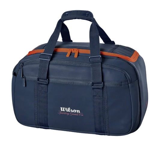 Wilson 2026 Roland Garros Session Soiree Duffle Bag (Navy)