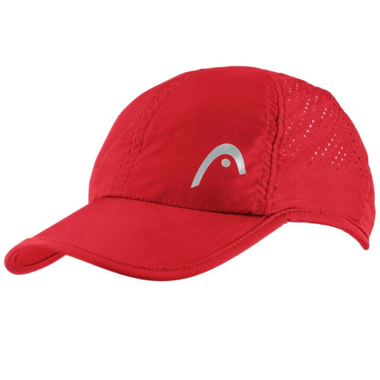 Head Unisex Pro Player Cap (Red) - 爱游戏体育-爱游戏|爱游戏官方网站