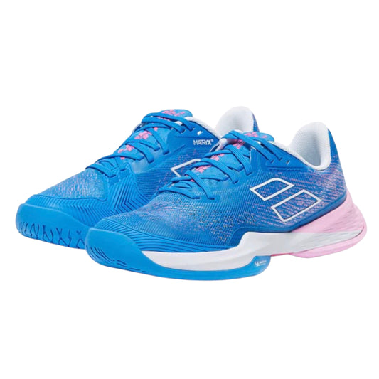 Babolat Jet Mach 3 All Court Women’s Tennis Shoes (French Blue)