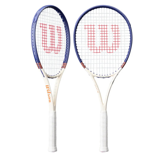Wilson Roland Garros Triumph TNS Tennis Racket (Unstrung 298g) (prestrung)