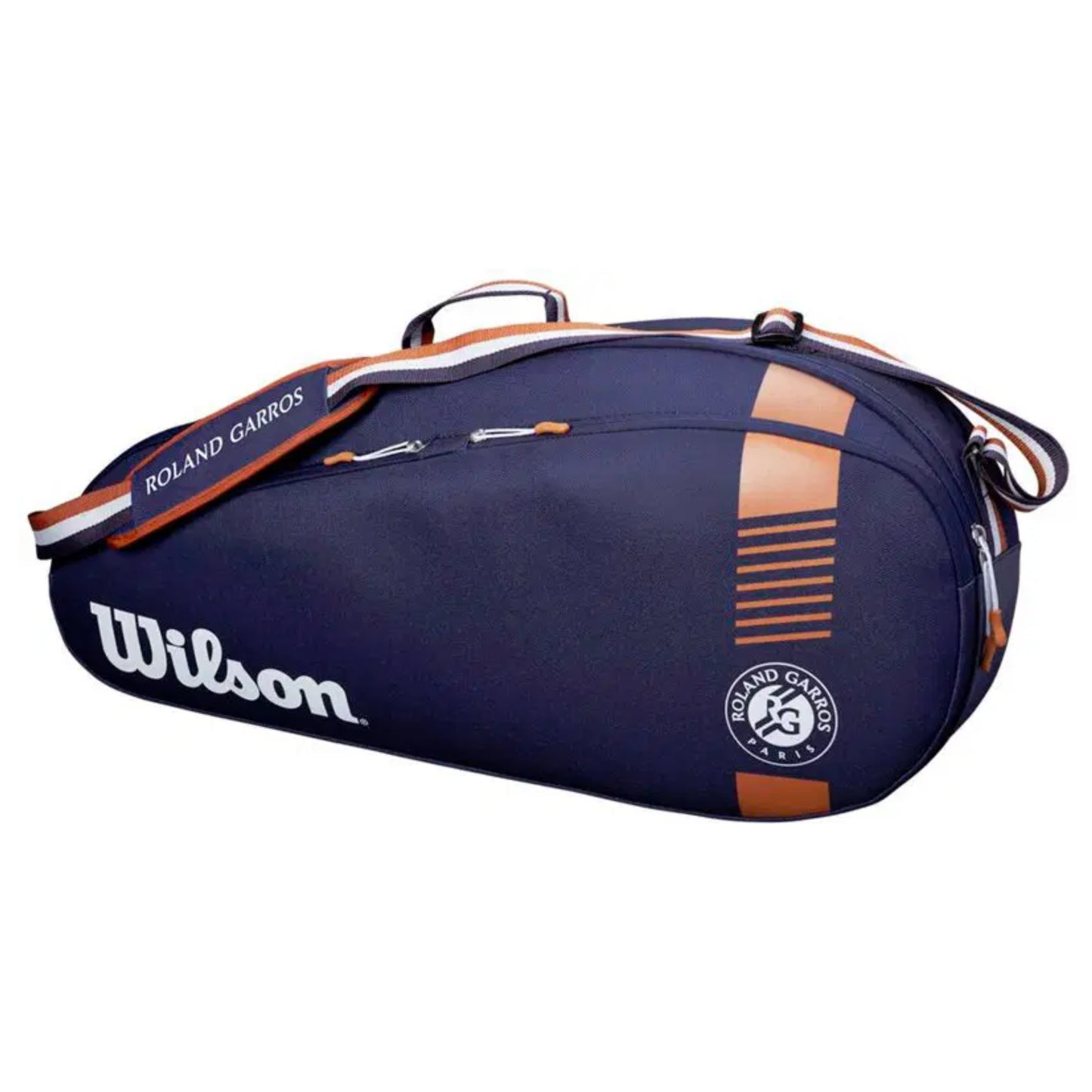 Wilson Roland Garros Team (3 Pack) Racket Bag (Navy) - 爱游戏体育-爱游戏|爱游戏官方网站