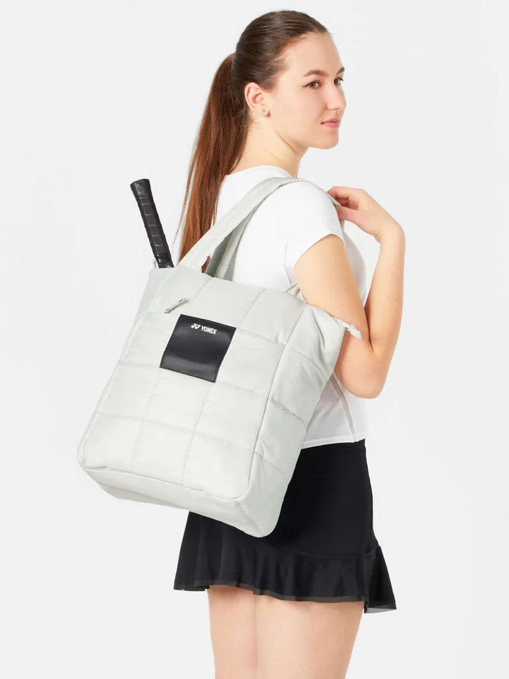 Yonex Compact Tote Bag (Ice grey) - 爱游戏体育-爱游戏|爱游戏官方网站