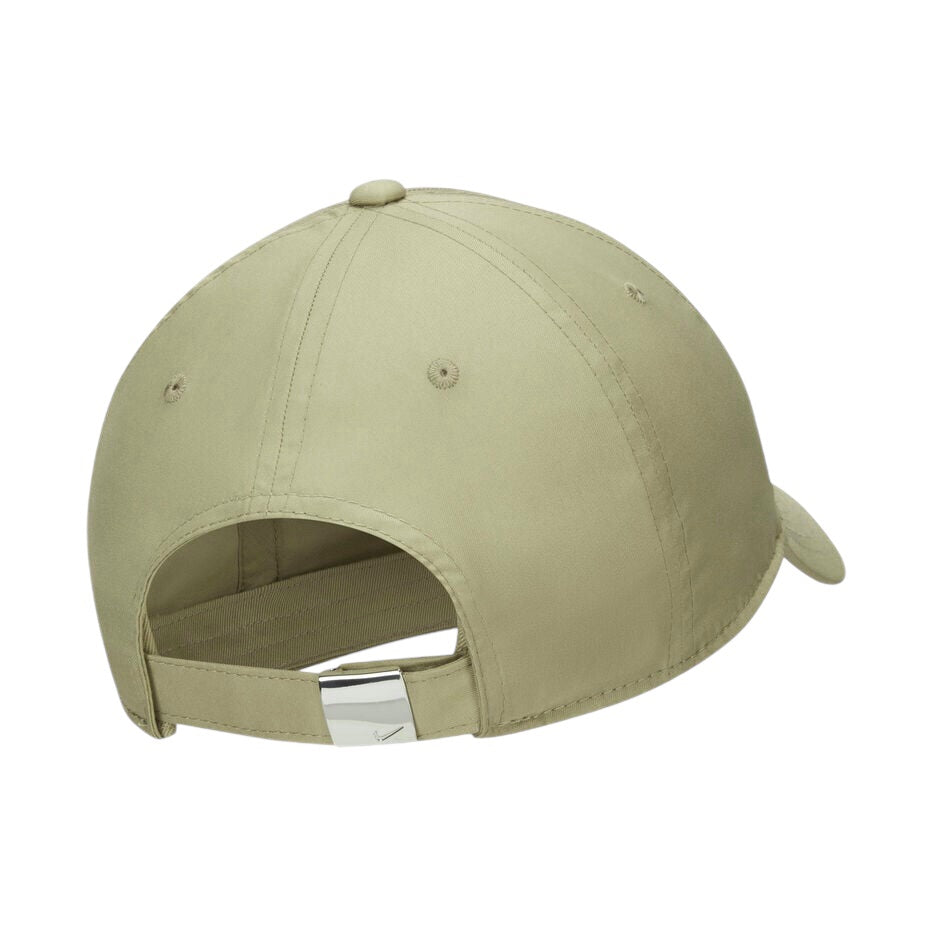Nike Unisex Metal Swoosh H86 Adjustable Cap (Neutral Olive) - 爱游戏体育-爱游戏|爱游戏官方网站