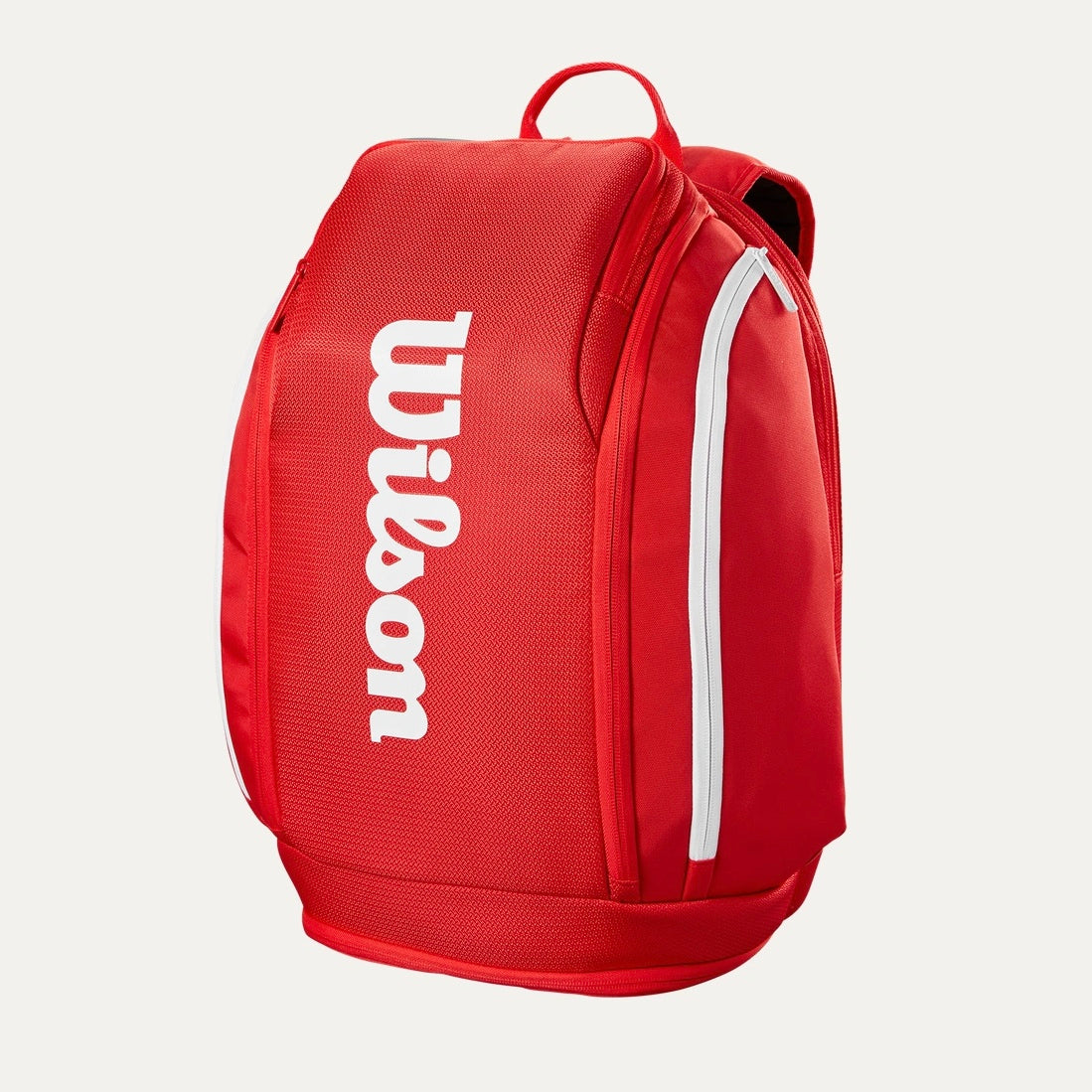 Wilson 2025 Super Tour Red Backpack bag - 爱游戏体育-爱游戏|爱游戏官方网站