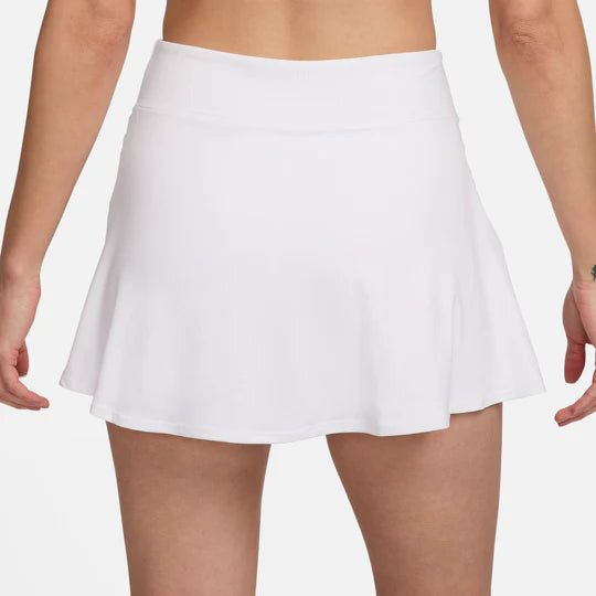 Nike Court Dri-FIT Victory Women's Flouncy Tennis Skirt (White) DH9553-100