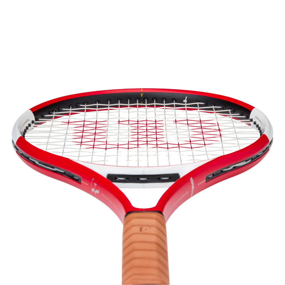 Wilson RF 01 PRO Classic Tennis Racket + Cover Bag (320g) (Unstrung) - 爱游戏体育-爱游戏|爱游戏官方网站