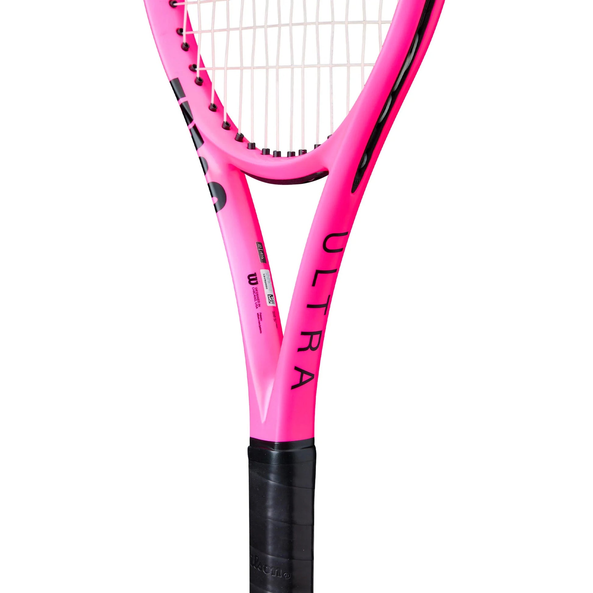 Wilson Ultra 100L v4 Pink Limited Edition Tennis Racket (280g) (Unstrung) - 爱游戏体育-爱游戏|爱游戏官方网站