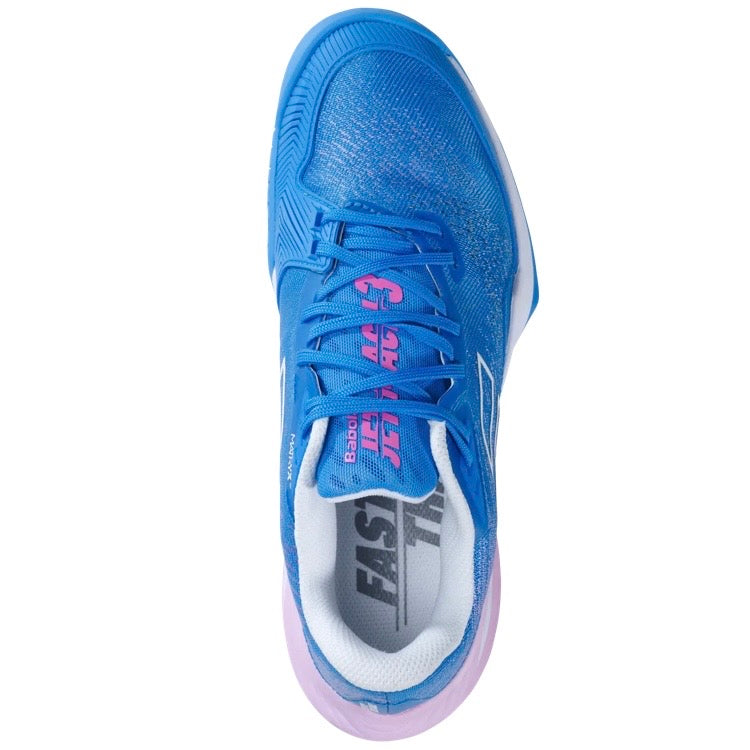 Babolat Jet Mach 3 All Court Women’s Tennis Shoes (French Blue)
