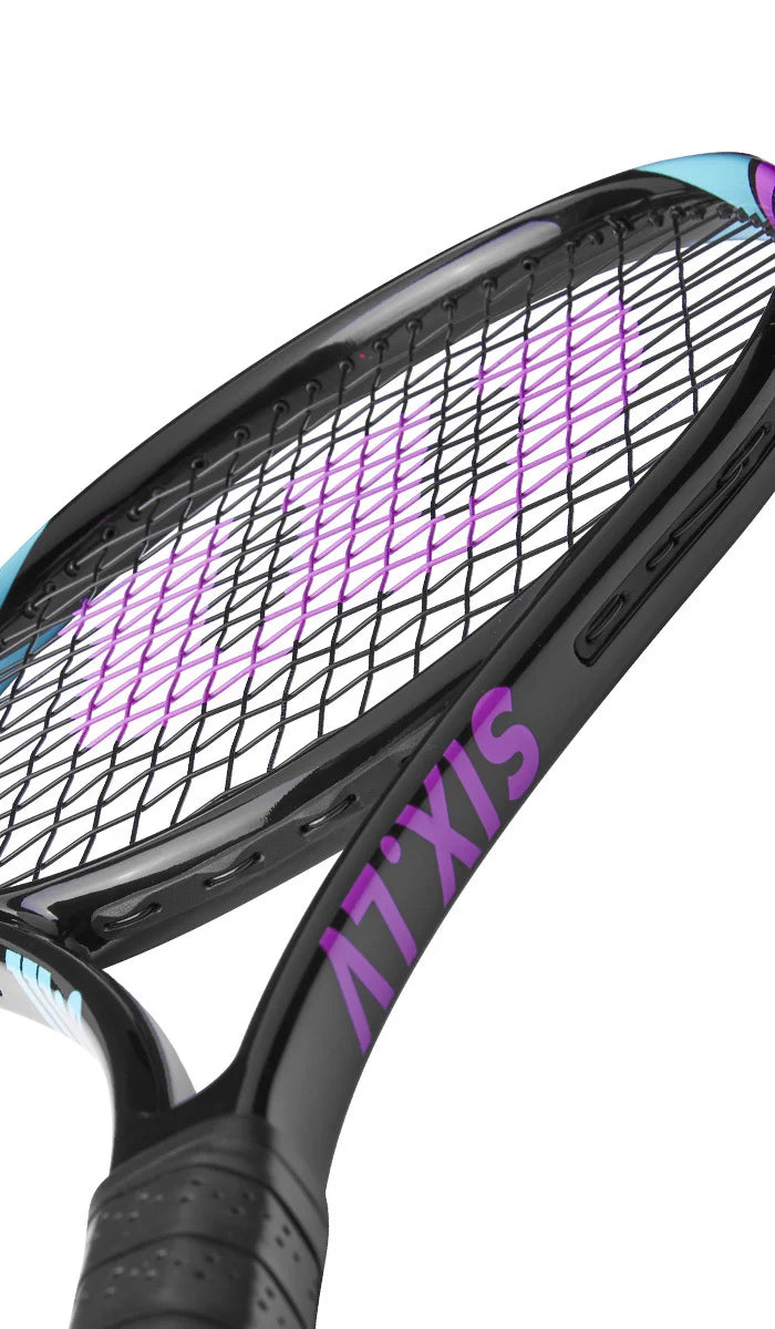 Wilson SIX LV Tennis Racket (Unstrung 284g) (prestrung)