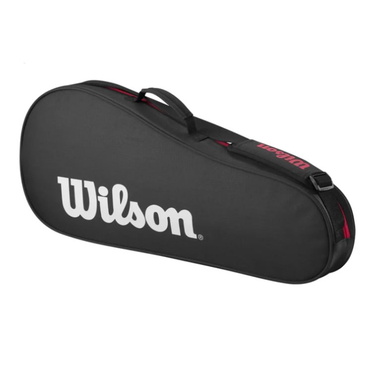 Wilson Advantage (3 Pack) Racket Bag 2025 (Black-Red)