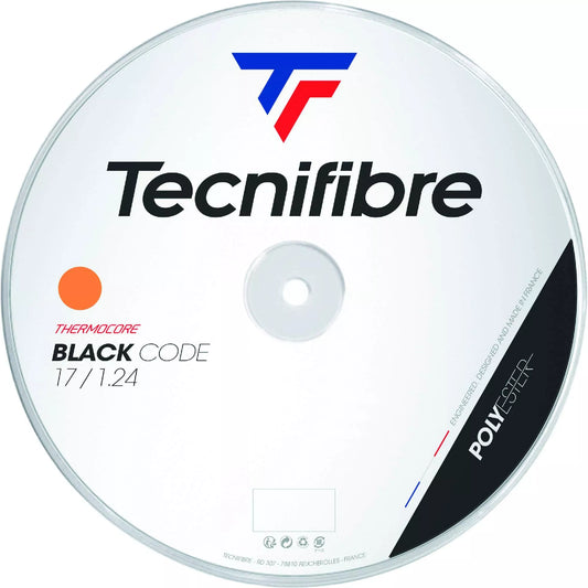 Tecnifibre Black Code (Black / Orange) [1 set] - 爱游戏体育-爱游戏|爱游戏官方网站