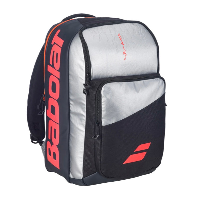 Babolat Pure Strike Carbon Grey Backpack Bag 2025