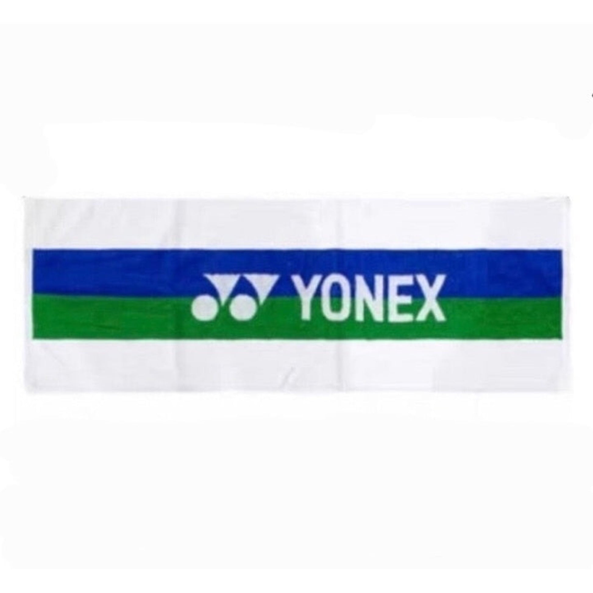 Yonex Sports Towel (White-green-blue) - 爱游戏体育-爱游戏|爱游戏官方网站