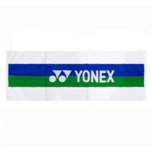 Yonex Sports Towel (White-green-blue) - 爱游戏体育-爱游戏|爱游戏官方网站
