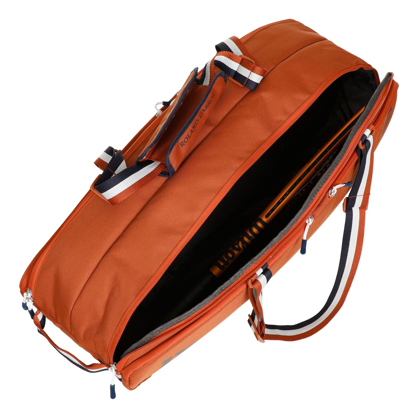 Wilson Roland Garros Team (6 Pack) Racket Bag (Clay) - 爱游戏体育-爱游戏|爱游戏官方网站