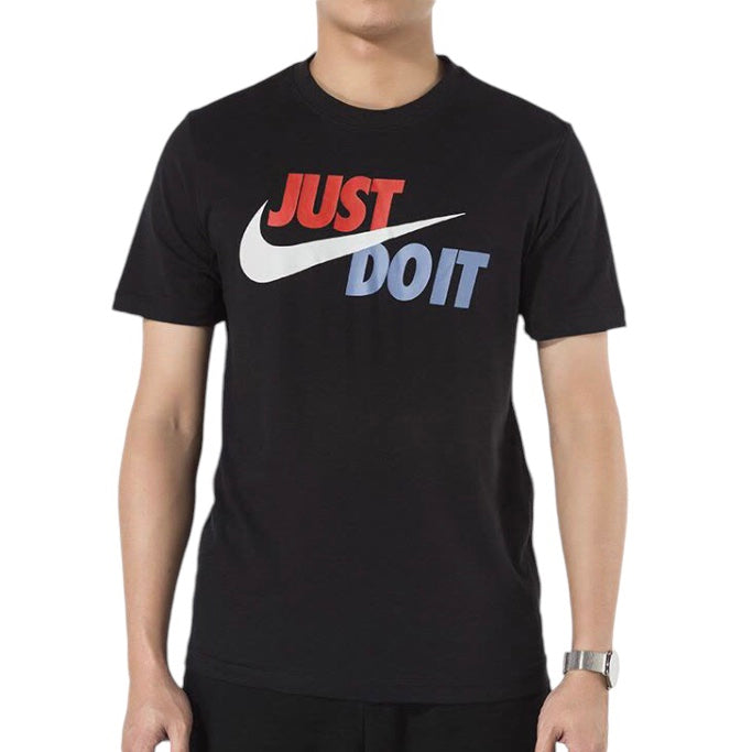 [CLEARANCE] Nike Men's Just Do It Swoosh Sportswear Top Tee Shirt (Black) - 爱游戏体育-爱游戏|爱游戏官方网站