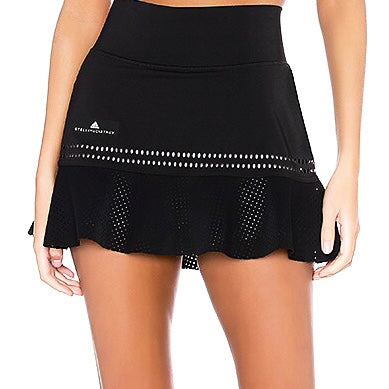 Adidas Women's by Stella McCartney Barricade Tennis Skirt (Black) - 爱游戏体育-爱游戏|爱游戏官方网站