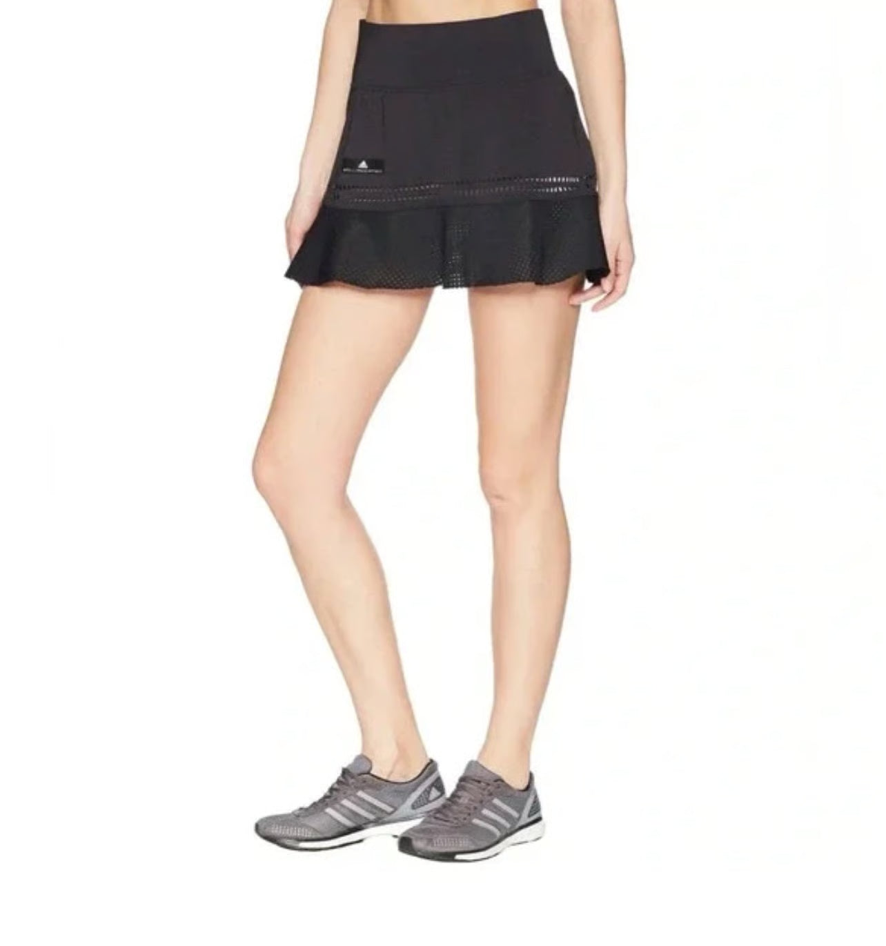 Adidas Women's by Stella McCartney Barricade Tennis Skirt (Black) - 爱游戏体育-爱游戏|爱游戏官方网站