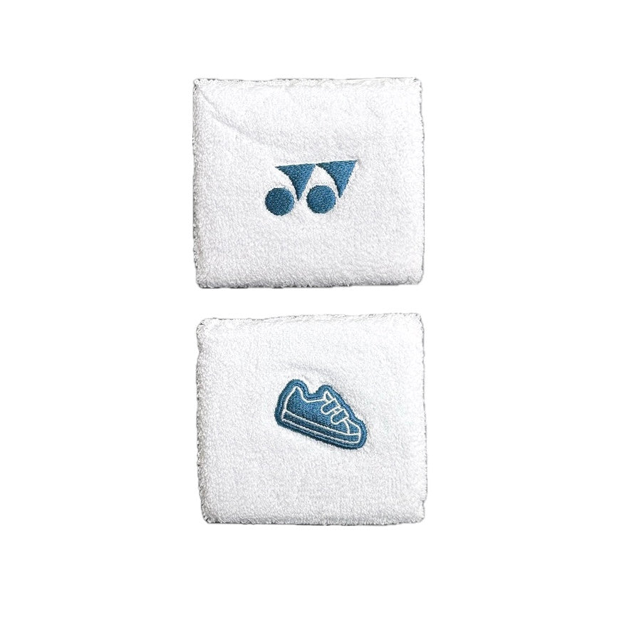 Yonex 8cm Logo Wristband (a pair) - 爱游戏体育-爱游戏|爱游戏官方网站
