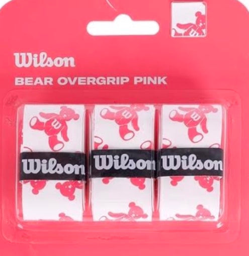Wilson Bear Overgrip (3 pieces) - 爱游戏体育-爱游戏|爱游戏官方网站