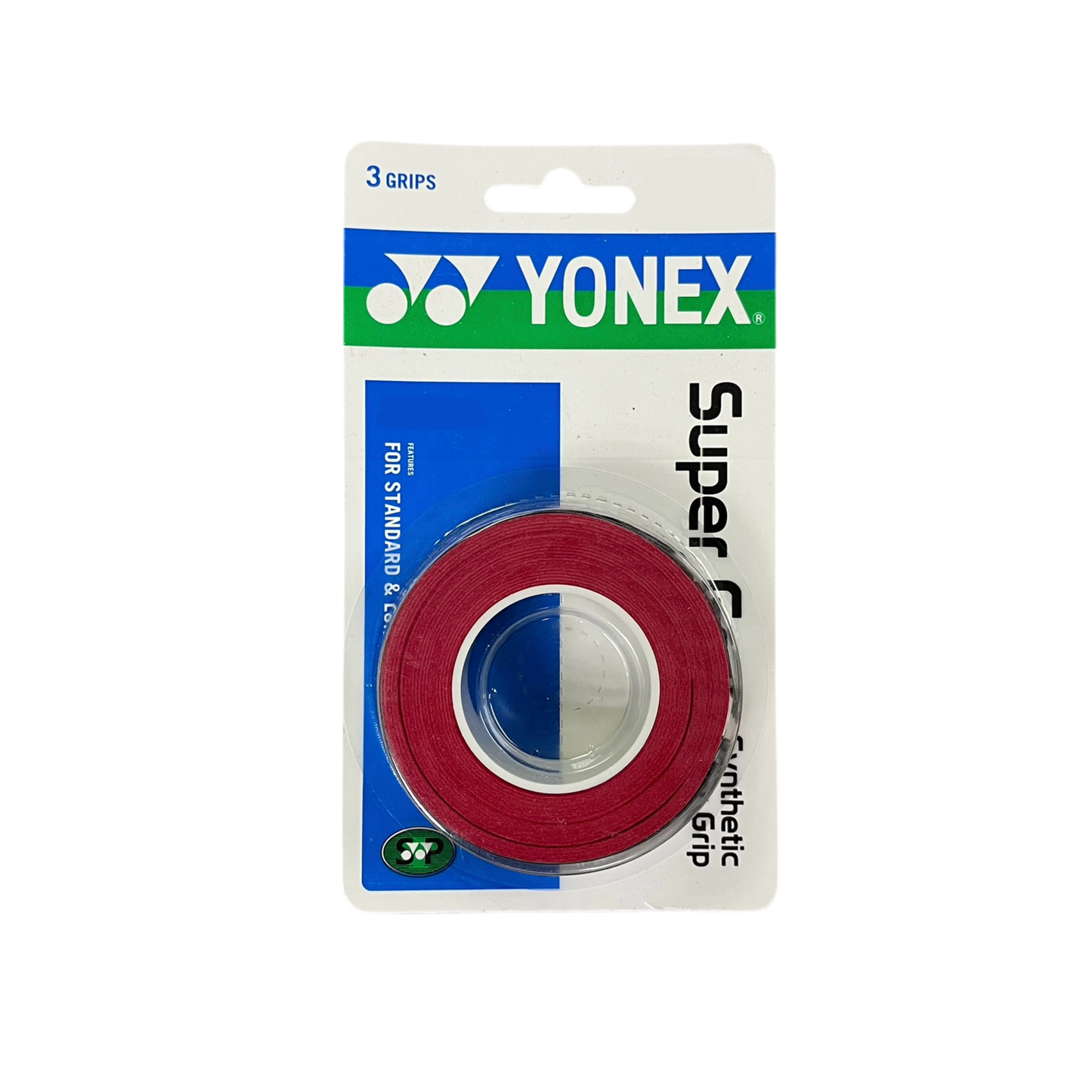 Yonex Super Grap Synthetic Overgrip Grip (3 pieces) - 爱游戏体育-爱游戏|爱游戏官方网站