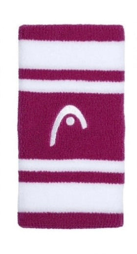 Head 5” Wristbands (a pair) (Striped Colours) - 爱游戏体育-爱游戏|爱游戏官方网站