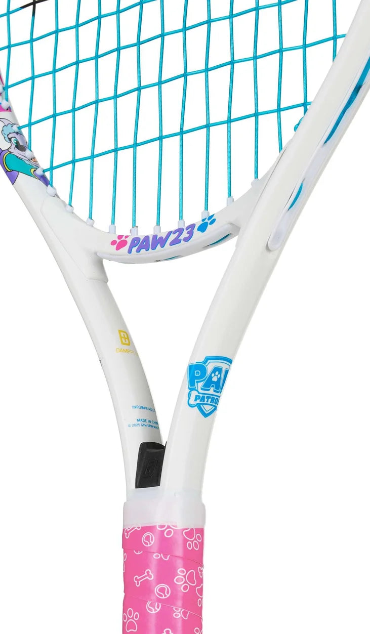 Head Paw Patrol 23 (White) Junior Tennis Racket (Prestrung)