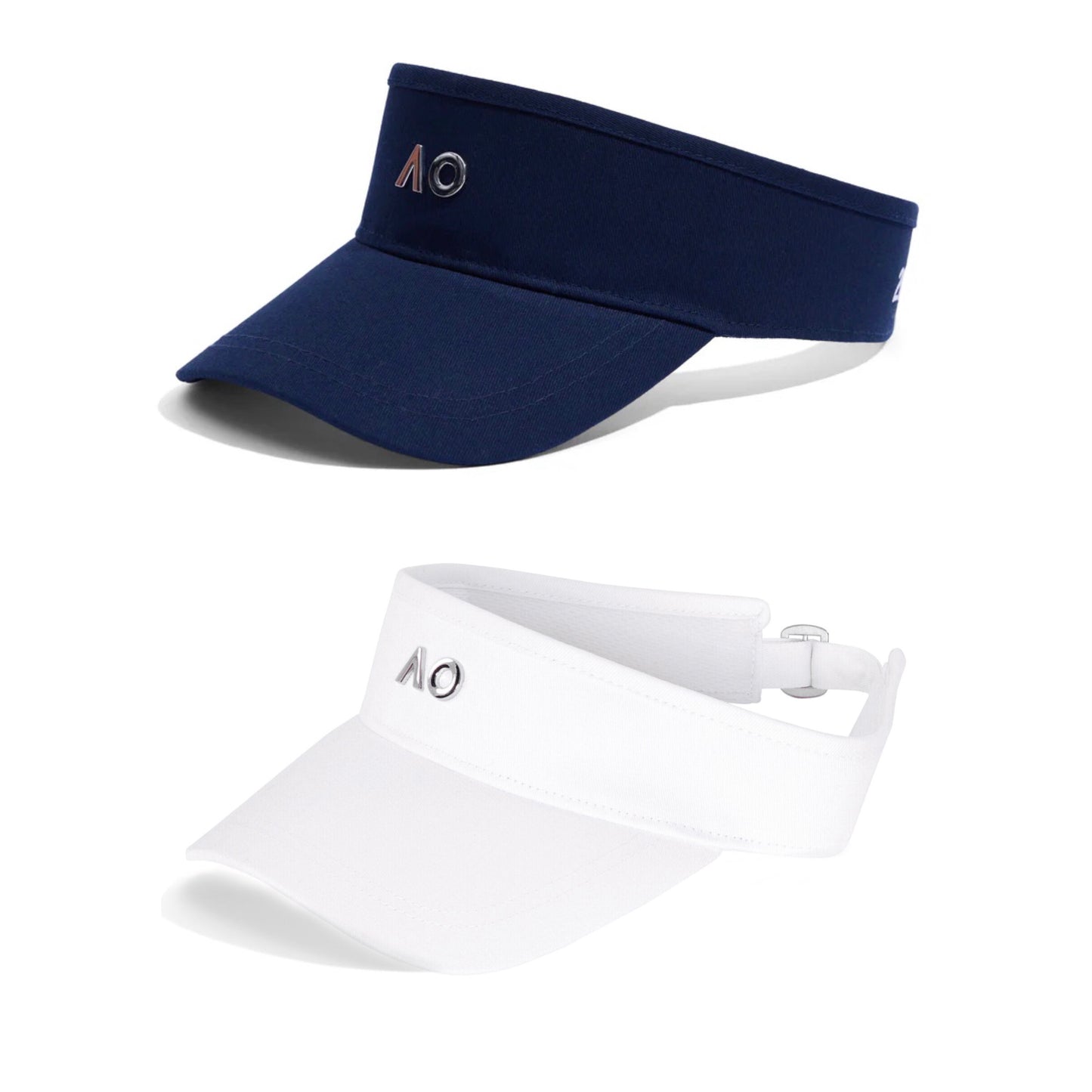 Australian Open Pin Logo Visor (Navy / White) - 爱游戏体育-爱游戏|爱游戏官方网站