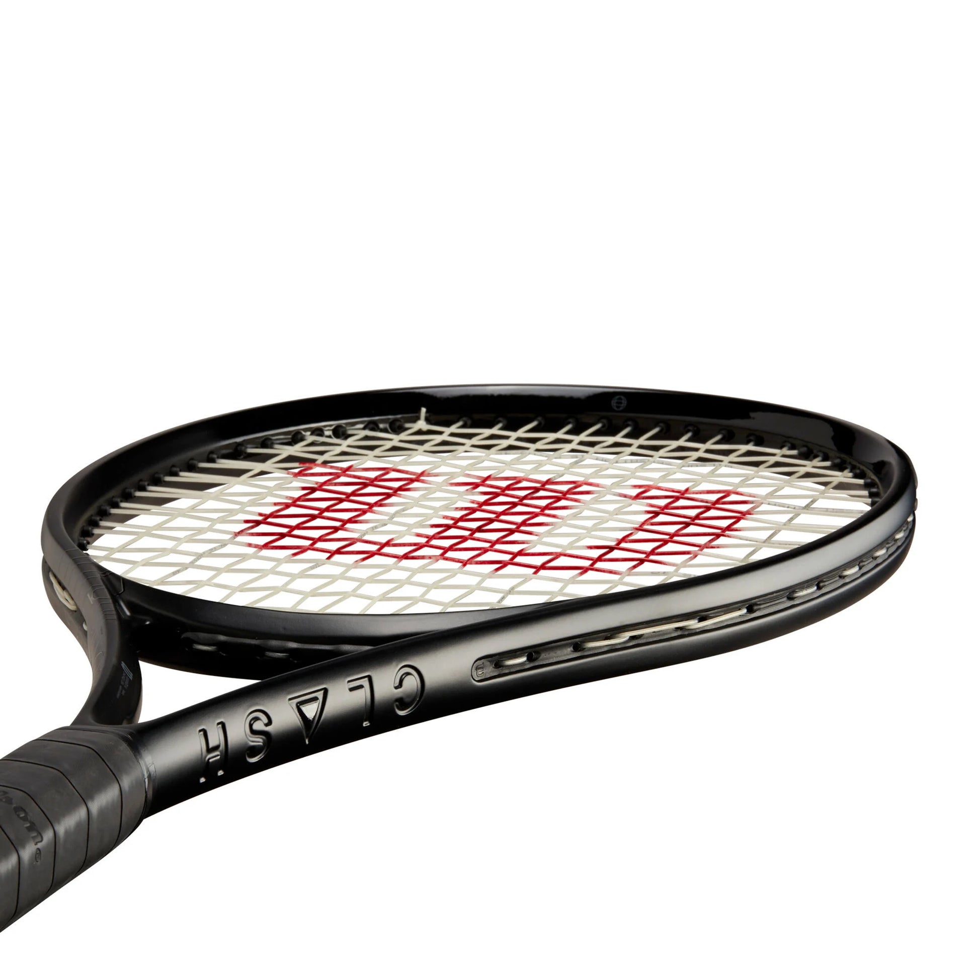 Wilson Clash 100 v2 Noir Limited Edition Tennis Racket (295g) (Unstrung) - 爱游戏体育-爱游戏|爱游戏官方网站
