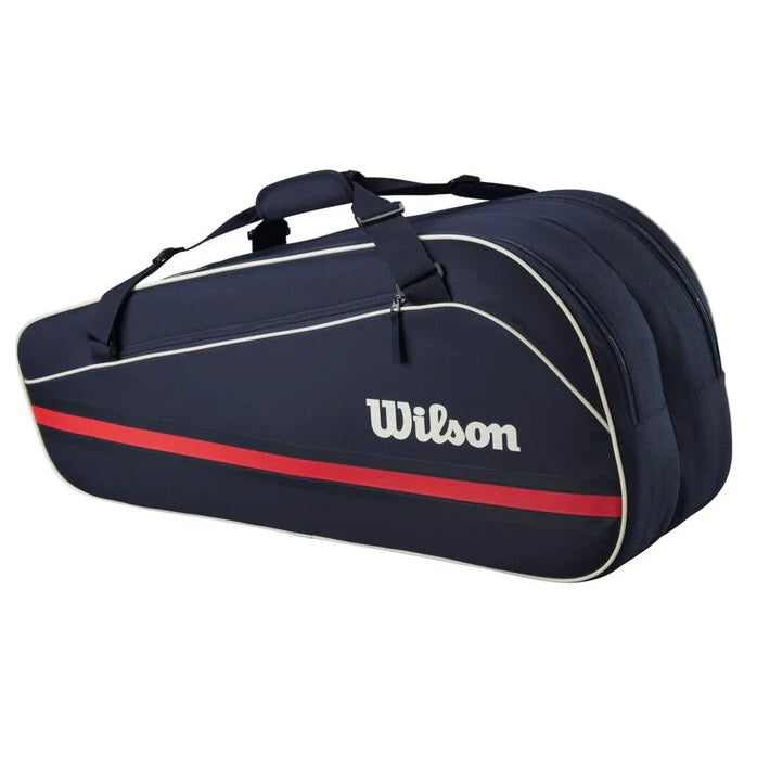 Wilson Team (6 Pack) Racket Bag 2025 (Navy)