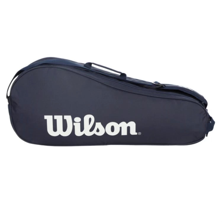 Wilson 2026 Advantage (6 Pack) Racket Bag (Navy)