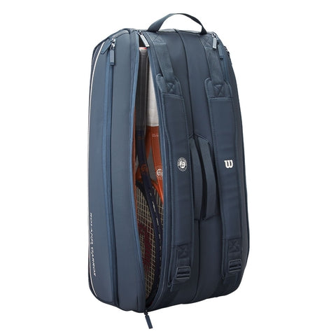Wilson 2025 Roland Garros Super Tour Session Soiree (9 Pack) Racket Bag - 爱游戏体育-爱游戏|爱游戏官方网站