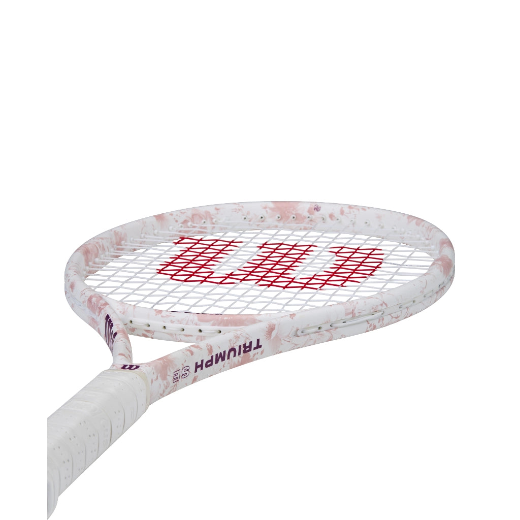 Wilson Triumph SE Sakura Pink Tennis Racket (Unstrung 263g) (Prestrung) - 爱游戏体育-爱游戏|爱游戏官方网站