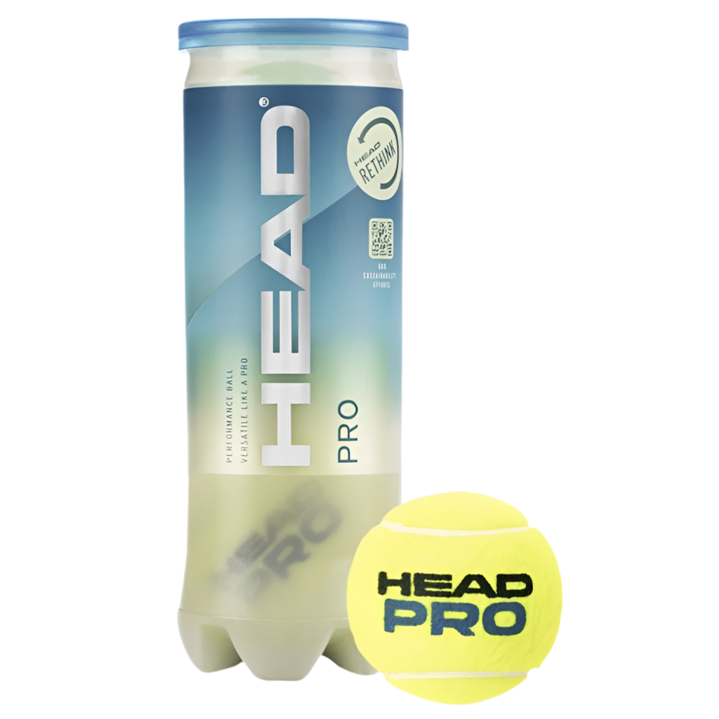 Head Pro Tennis Balls 3B (3 balls per can) - 爱游戏体育-爱游戏|爱游戏官方网站