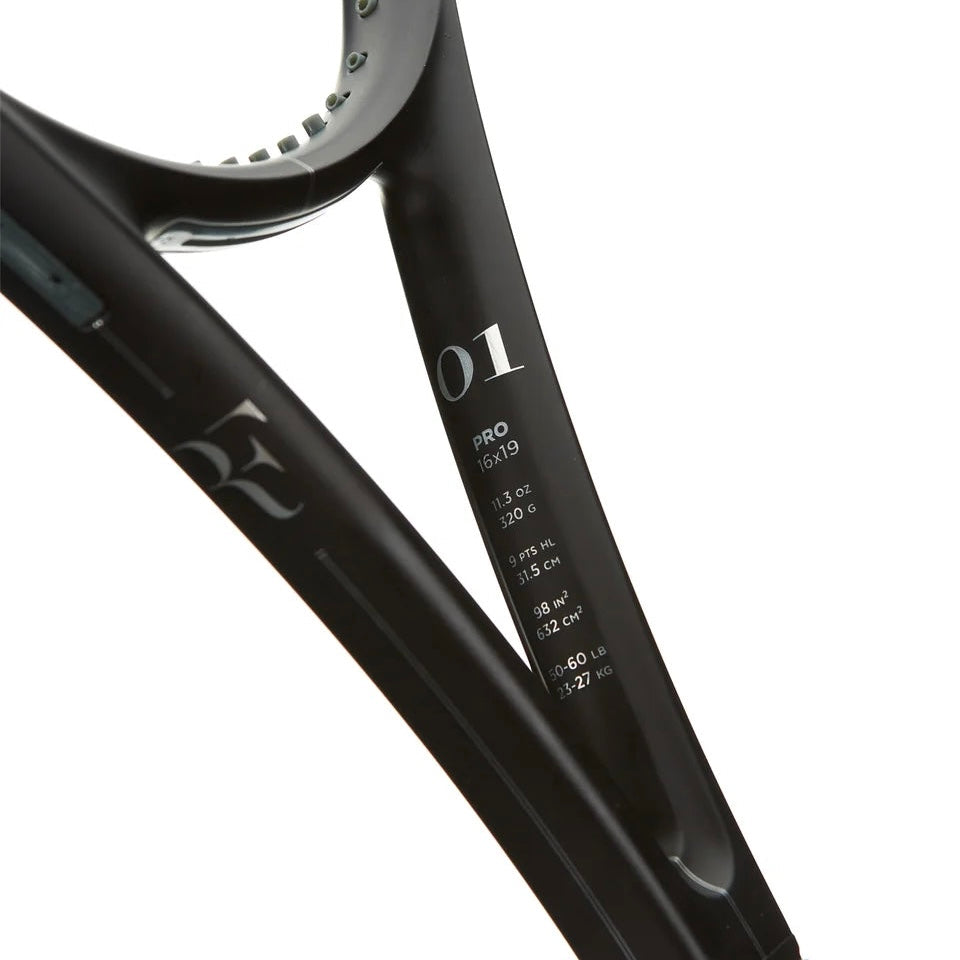 Wilson RF 01 PRO Tennis Racket (320g) (Unstrung) - 爱游戏体育-爱游戏|爱游戏官方网站