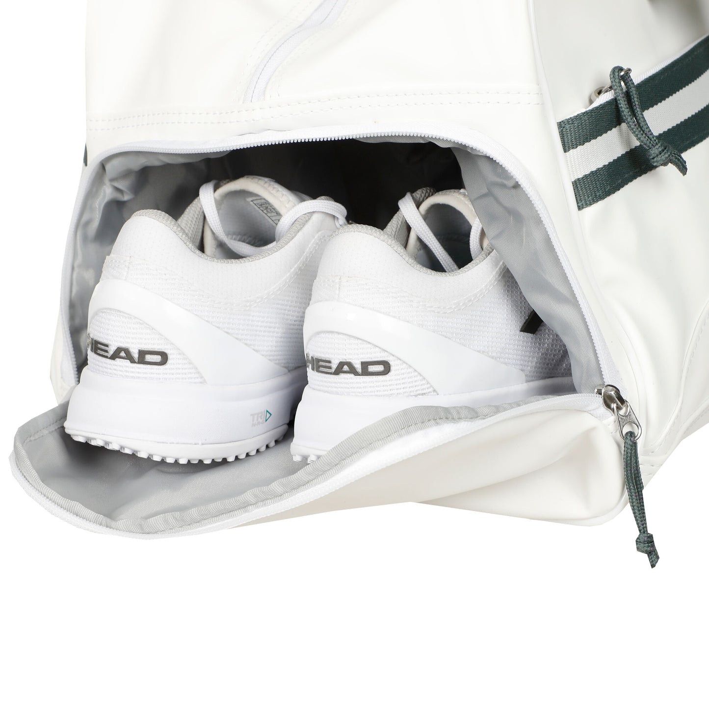 Head Pro X Court Wimbledon Duffle Bag 40L (White) - 爱游戏体育-爱游戏|爱游戏官方网站
