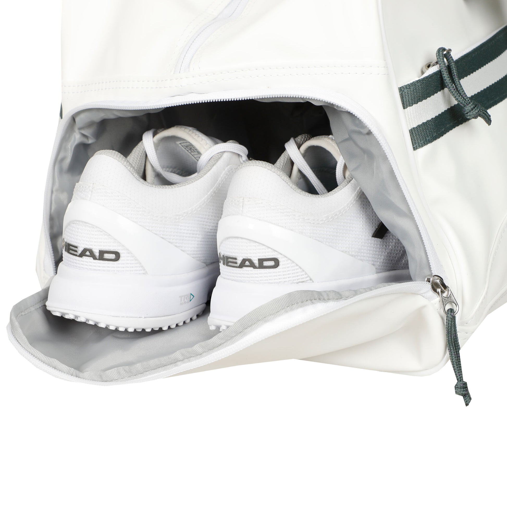 Head Pro X Court Wimbledon Duffle Bag 40L (White) - 爱游戏体育-爱游戏|爱游戏官方网站