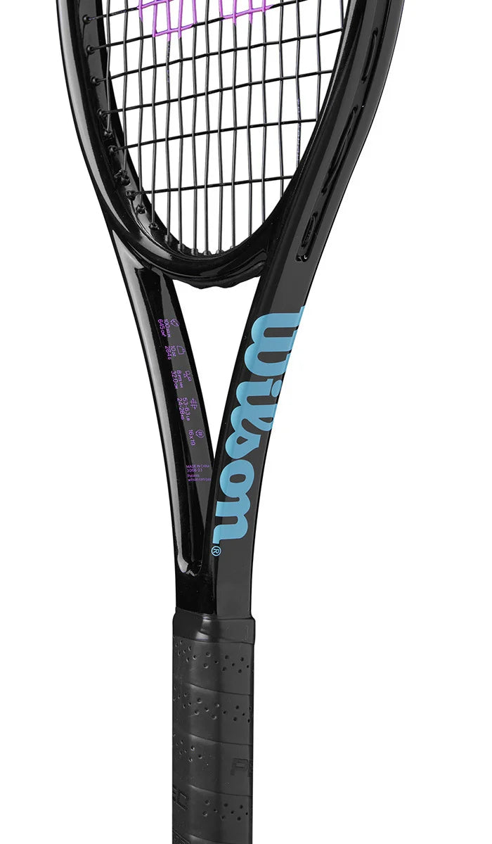Wilson SIX LV Tennis Racket (Unstrung 284g) (prestrung)
