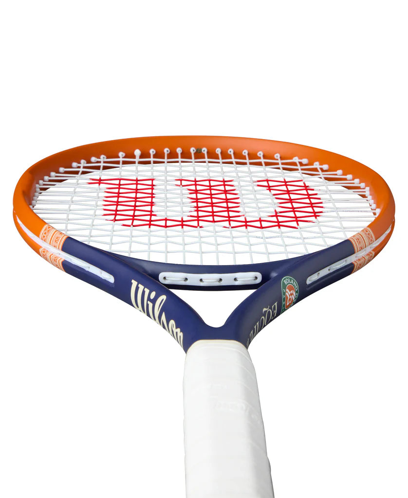 Wilson Roland Garros 2026 Equipe HP Tennis Racket (Unstrung 286g) (prestrung)
